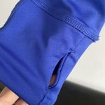 Royal Blue Lightweight Athletic Jacket Photo 2