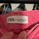 ZARA  Pink Women's Jeans Photo 2