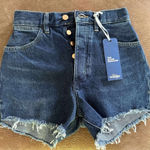 Wrangler  Blue Denim Festival Shorts Photo 0