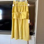 Reformation NWT  Brio Two Piece Yellow Skirt and Top Photo 6