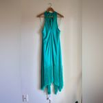 Cult Gaia  | Ali Fringe Silk Maxi Dress Size XS Photo 2