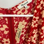 Madewell NWT Floral Wrap-Front Romper in Mini Daisy Size 2 Photo 7
