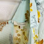 FAVORITE DAUGHTER The Vineyard Floral Print Maxi Dress in Sky Blue Size US 0 Photo 8