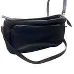 Giani Bernini  Black Leather Casual Classic Small Crossbody Shoulder‎ Purse Photo 1