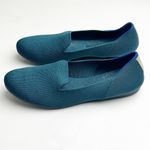 Rothy's ROTHY’S Almond Toe Knit Slip The Loafer Flats, Size 8 Photo 1