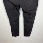 Madewell  Petite Curvy High-Rise Skinny Jeans in Black Sea Photo 5