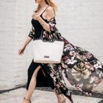 Walter Baker Tulum Tropical Print Caftan Beach Cover up One size Photo 3