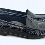 SAS Women's Simplify Everyday Loafer Black Croc Size 8 M Slip on Comfort Shoes Photo 0