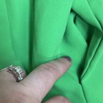 Amanda Uprichard  Wintour Blazer Sheath Wrap Dress Green Size 1X Photo 3