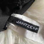 Jantzen One Piece Swimsuit Size 8 Black Photo 7