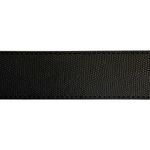 EXPRESS Black & Gold Faux Grained Leather Women’s Fashion Belt Small Photo 5