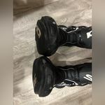 Sidi Black Motorcycle Boots Sz 9.5 Photo 3