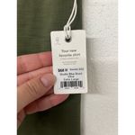 Marine layer NWT Sz XL Olive Green High Waisted Studio Bike Shorts Bermuda Photo 4