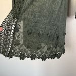 EUC Italian Duster Kimono Coverup Dark Green sz L/XL Size L Photo 1