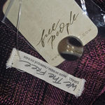 We The Free NWT  People Womens Cardi Plaid‎ Tunic Shirt Jacket Shacket Small Photo 3