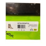 Sam Edelman Sam Edelman Size 6.5 Hilty Black Beige Snakeskin Leather Ankle Boots Mob Wife Photo 7