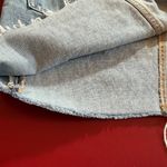 Everlane Women’s Denim Skirt Size 27 Deconstructed Raw Hem Mini Jean Skirt Blue Photo 8
