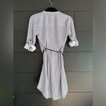 PASSPORT Belted Shirt Dress V Photo 3