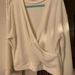 Tobi Off White Sweater Photo 2