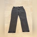 Madewell  The Perfect Vintage Jean Lunar Wash Black Size 25 Photo 2