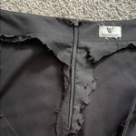 Worthington  Black Pencil Skirt with Silver Embellishments Photo 4