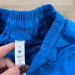 Lululemon Hotty Hot Low-Rise Lined Short 4" Poolside Blue Women Size 6 Photo 1