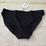 ANDIE x Mindy The Bikini Bottom NWT size XL in Black Textured Swimsuit Photo 10