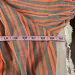 Ace & Jig  Nadia Belted Midi Dress Stripe Sundown Size Large Cottagecore Photo 5