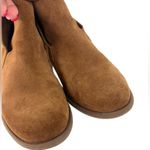 Jessica Simpson  Dacine Brown Suede Booties - Size 7 Photo 2