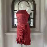 Donna Mizani xRevolve Antonia Faux Wrap Spaghetti-Strap Ruffle Dress Size M $215 Photo 6