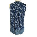 Lucky Brand Blue Blouse Women Basic Top Size Small | 63-51 Photo 1