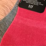 Beverly Hills Polo Club Rainbows & Solid Pink Fashion Liners 2 Pack Socks Photo 4