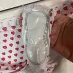 Roller Rabbit  High Rise Heart Print Bikini Bottom White Size M NWT Photo 7