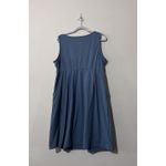 Eddie Bauer  Blue Aster Crossover Travex Dress Pockets Size XL Ultra-Soft Photo 3