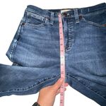 Madewell  10" High-Rise Skinny Jeans‎ in Wendover Wash: TENCEL W 28  $135 MA616 Photo 6