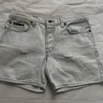 Dolce & Gabbana 00s D&G designer light wash mom shorts with distressing Photo 0