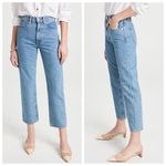💕SLVRLAKE💕 London Crop Jeans ~ Fool For Love Blue 31 NWT Photo 2
