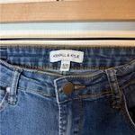 Kendall + Kylie Dark Blue Flare Jeans Photo 1