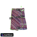 Maeve Anthropologie Carolina Knit Pencil Skirt XL Multicolor Geometric Midi Photo 14