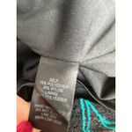 Lulus  Hot Tropics Black Lace Embroidered Off-the-Shoulder Dress Medium Photo 7