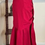 SheIn Ruched Mermaid Hem Skirt Photo 1