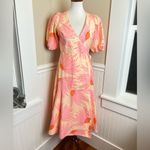 Kate Spade Falling Flower Wrap Dressā | Fairy Garden Yacht Wife Vibes | Size 0 Photo 2