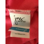 Just My Size  Women's French Terry Capri Pants Size 1X 16W Pink Photo 9