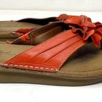 Natural Soul  by NATURALIZER leather thongs, size 9 Photo 4