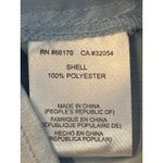 Anthropologie Hutch NEW Blue Satin Hidden Button Shirt XS Petite Photo 6