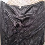 Whimsigoth Black Lace Top Rose Skirt Evening Prom Dress X Photo 5