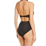 Norma Kamali NWT!  Underwire Halter Mio Swimsuit - Size Large Photo 1