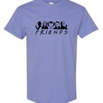 Graphic tee Purple Size M Photo 0