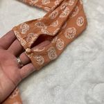 Amuse Society  Women's Spellbound Woven Mini Dress in Cognac Size Small‎ Photo 6