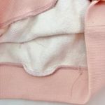 Marled Reunited Clothing New Marled Tie Dye Ruffle Trim Sweatshirt Long Sleeve Crewneck Pullover Pink Photo 12